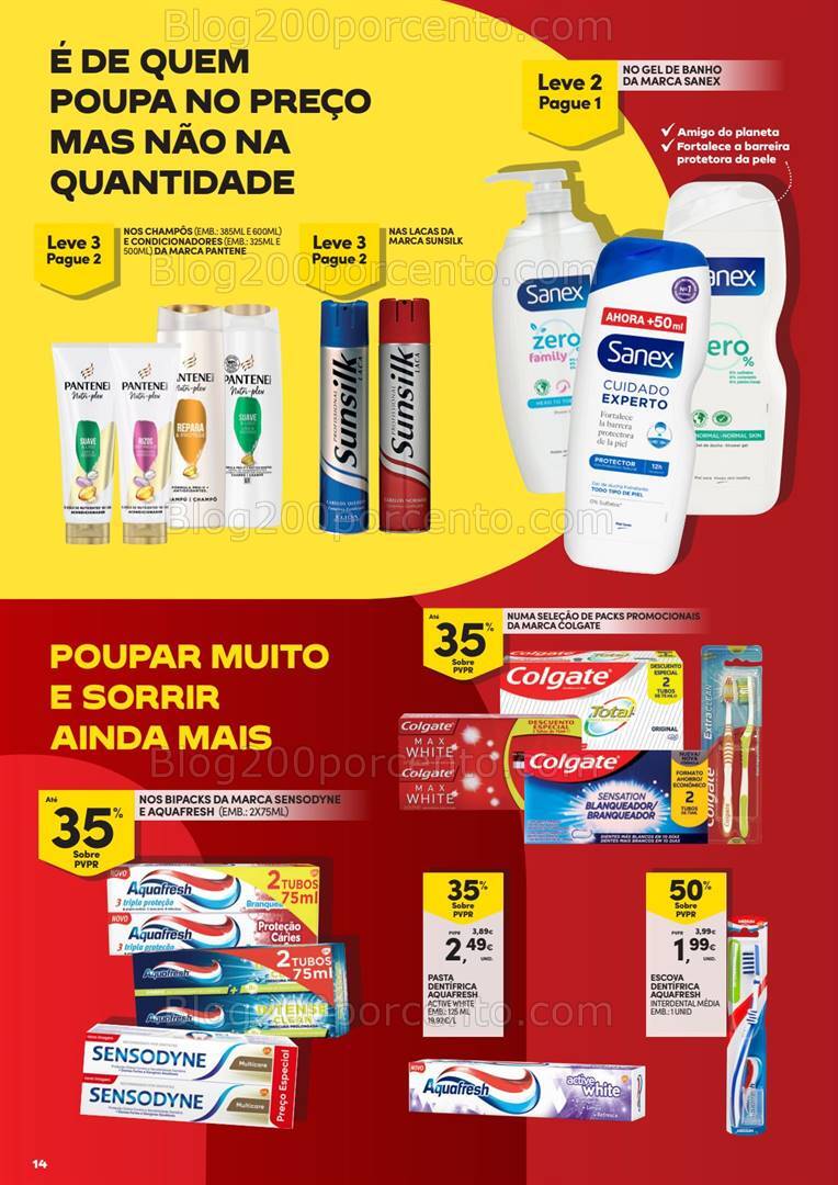 Antevisão Folheto CONTINENTE Especial Poupança Promoções de 2 a 14 abril