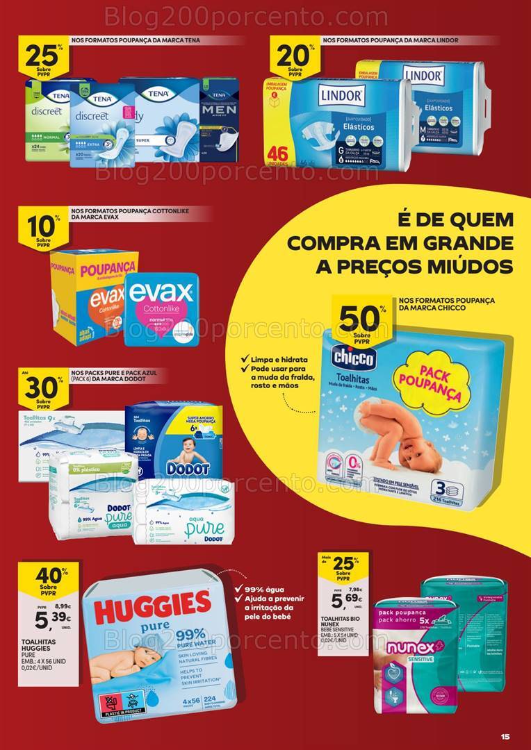 Antevisão Folheto CONTINENTE Especial Poupança Promoções de 2 a 14 abril