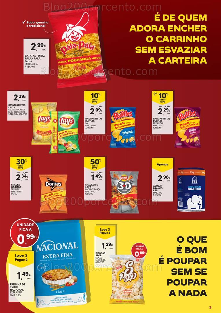 Antevisão Folheto CONTINENTE Especial Poupança Promoções de 2 a 14 abril