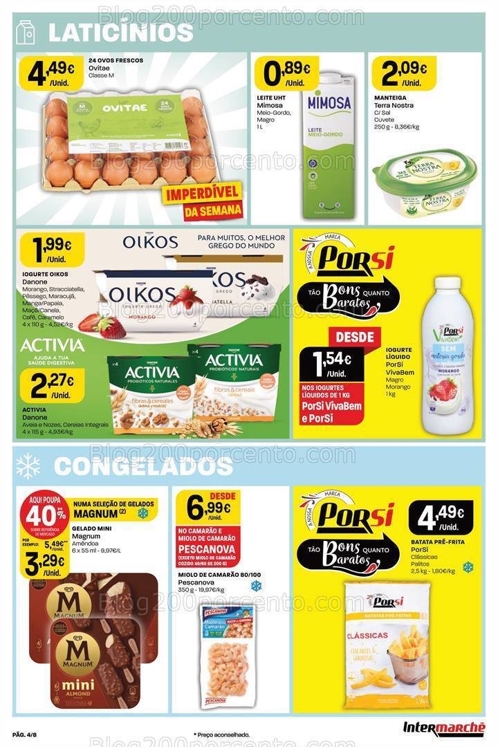 Antevisão Folheto INTERMARCHÉ Mini Promoções de 28 março a 3 abril