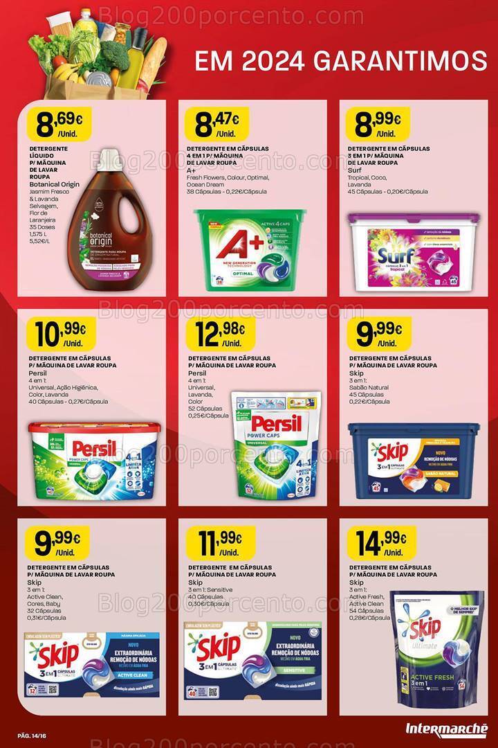 Antevisão Folheto INTERMARCHÉ Cabaz Compromisso Promoções de 28 março a 1 maio