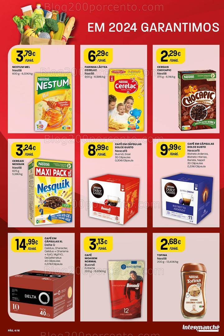 Antevisão Folheto INTERMARCHÉ Cabaz Compromisso Promoções de 28 março a 1 maio