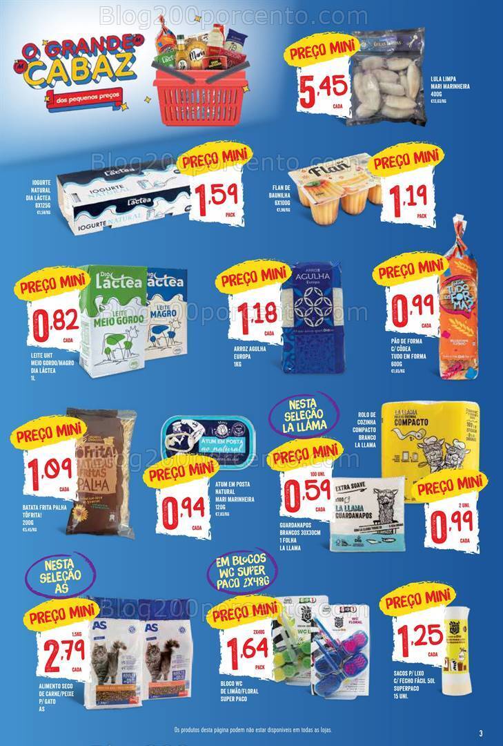 Antevisão Folheto MINIPREÇO Promoções de 11 a 17 abril