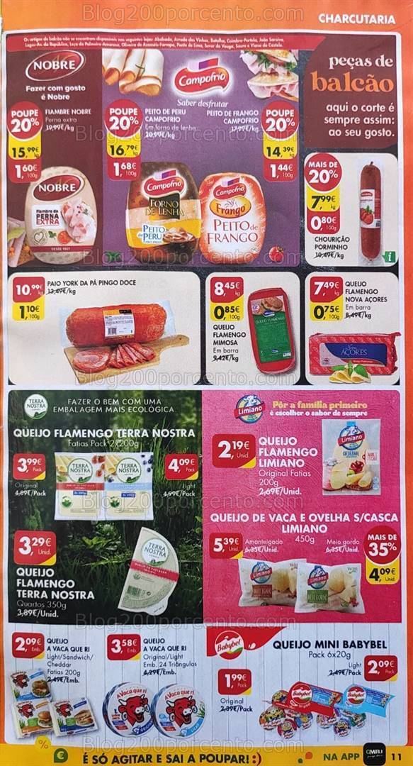 Antevisão Folheto PINGO DOCE Promoções de 2 a 8 abril