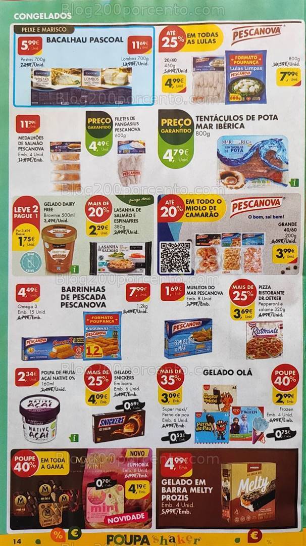 Antevisão Folheto PINGO DOCE Promoções de 2 a 8 abril