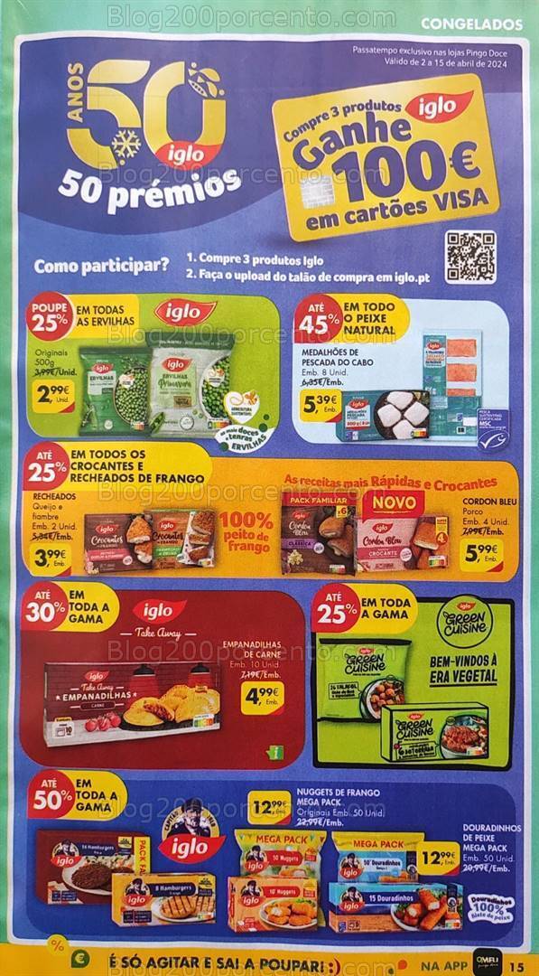 Antevisão Folheto PINGO DOCE Promoções de 2 a 8 abril