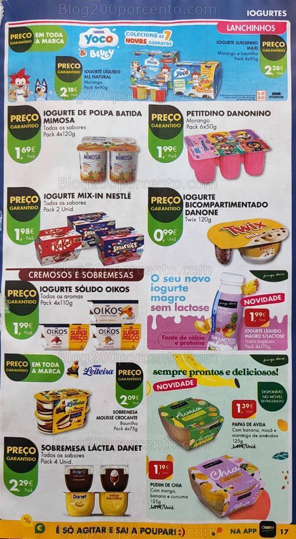 Antevisão Folheto PINGO DOCE Promoções de 2 a 8 abril