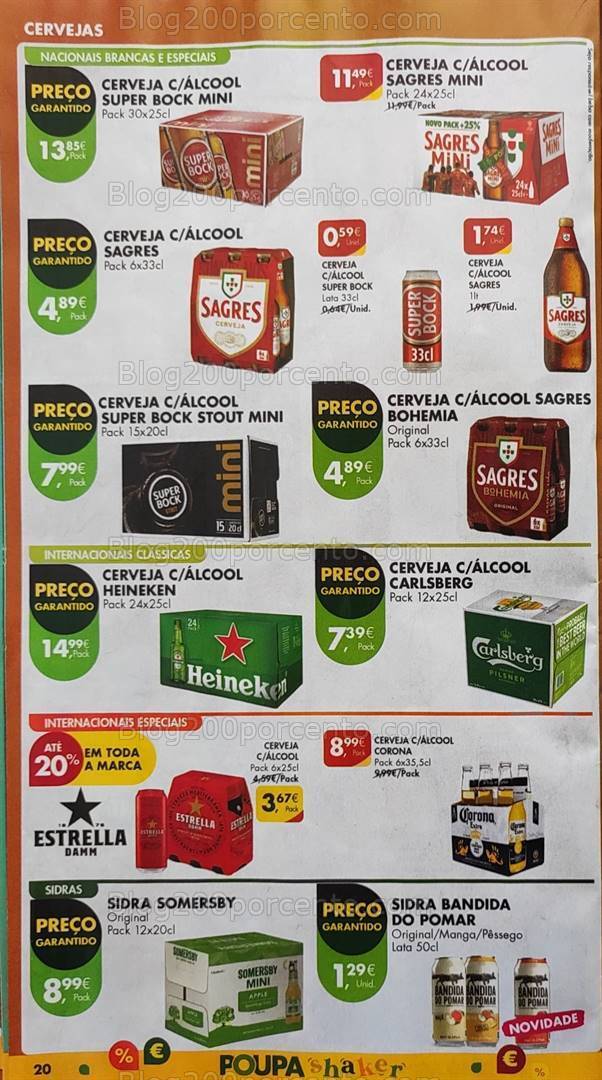 Antevisão Folheto PINGO DOCE Promoções de 2 a 8 abril