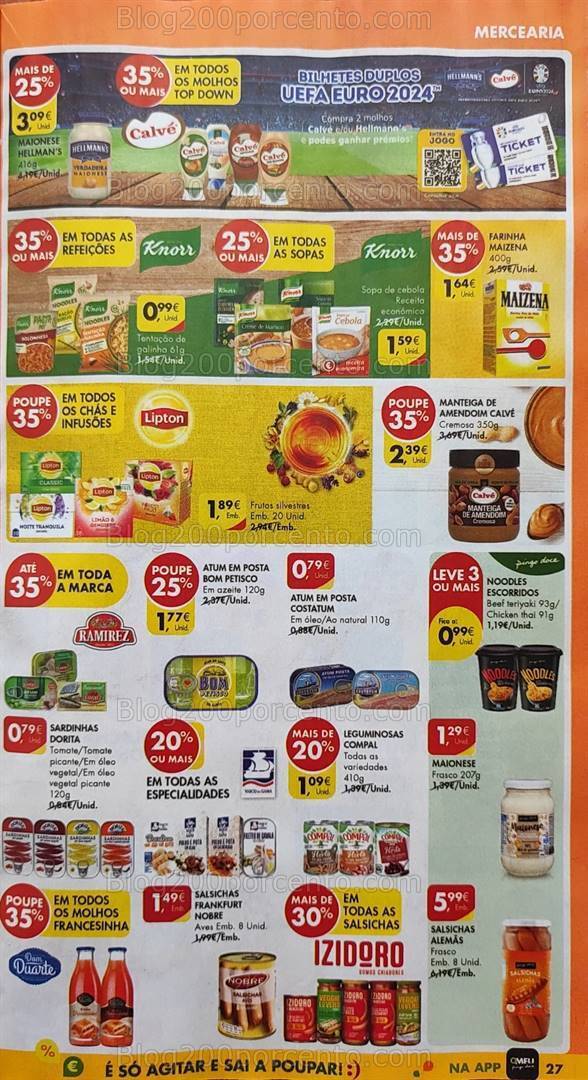 Antevisão Folheto PINGO DOCE Promoções de 2 a 8 abril