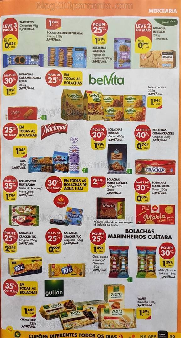 Antevisão Folheto PINGO DOCE Promoções de 2 a 8 abril