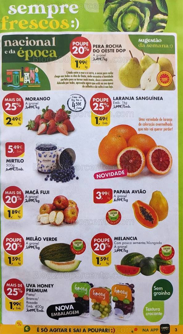 Antevisão Folheto PINGO DOCE Promoções de 2 a 8 abril