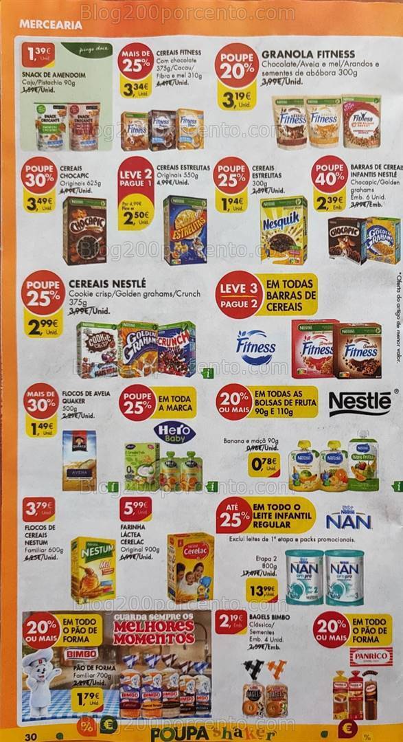 Antevisão Folheto PINGO DOCE Promoções de 2 a 8 abril