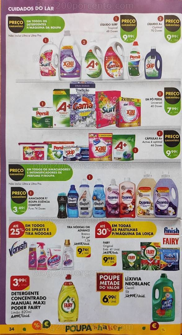 Antevisão Folheto PINGO DOCE Promoções de 2 a 8 abril