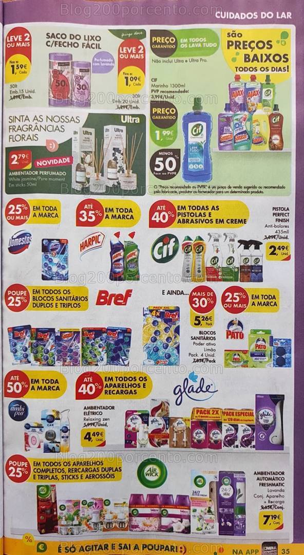 Antevisão Folheto PINGO DOCE Promoções de 2 a 8 abril