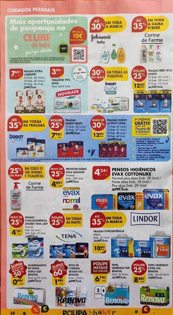 Antevisão Folheto PINGO DOCE Promoções de 2 a 8 abril