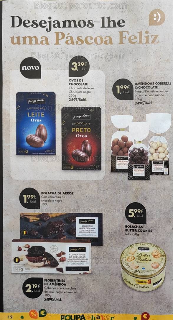 Antevisão Folheto PINGO DOCE Páscoa Promoções de 26 março a 1 abril