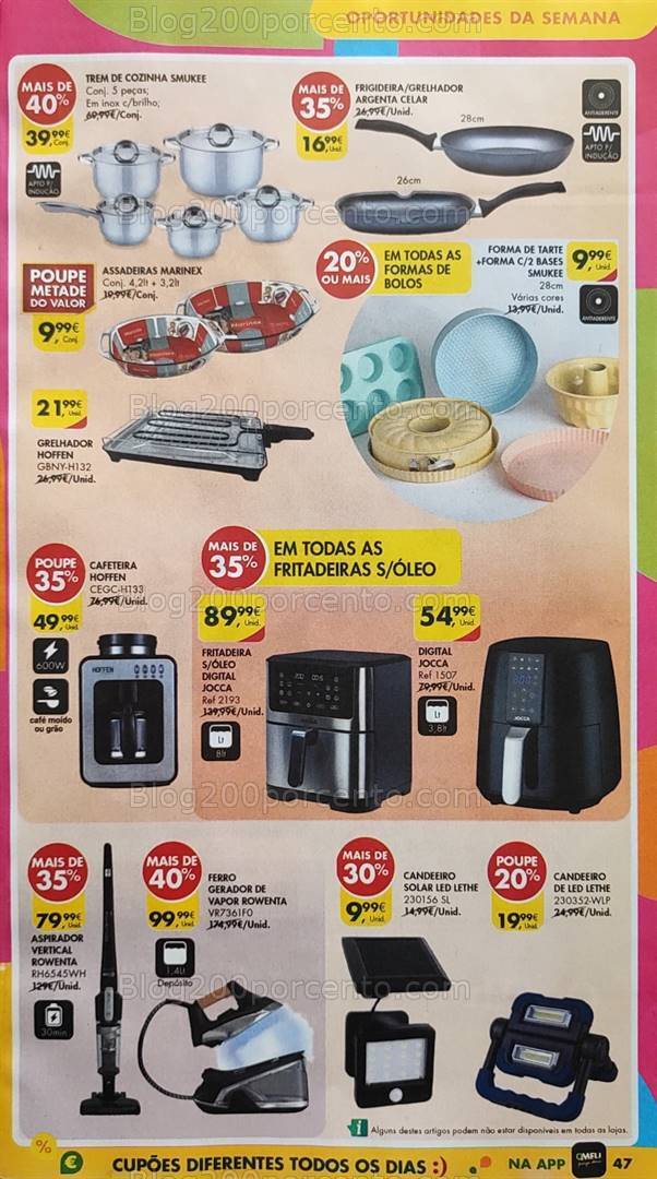 Antevisão Folheto PINGO DOCE Bazar Promoções de 26 março a 1 abril