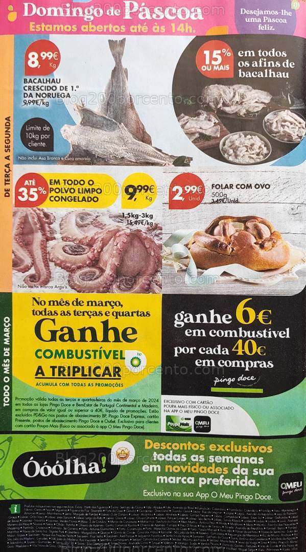 Antevisão Folheto PINGO DOCE Super Promoções de 26 março a 1 abril