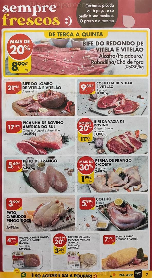 Antevisão Folheto PINGO DOCE Promoções de 26 março a 1 abril