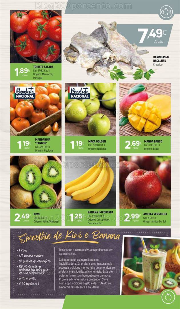 Antevisão Folheto COVIRAN Promoções de 9 a 21 abril