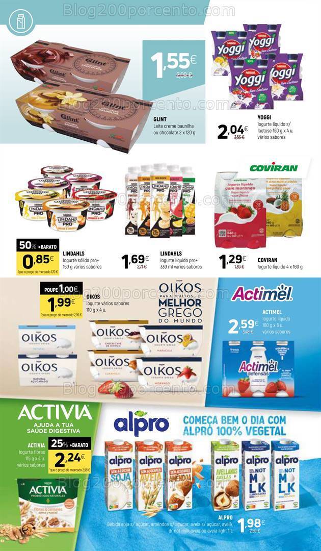 Antevisão Folheto COVIRAN Promoções de 9 a 21 abril