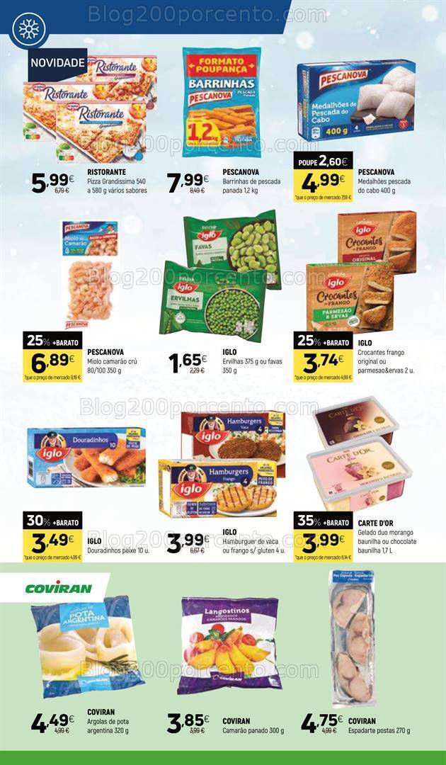 Antevisão Folheto COVIRAN Promoções de 9 a 21 abril
