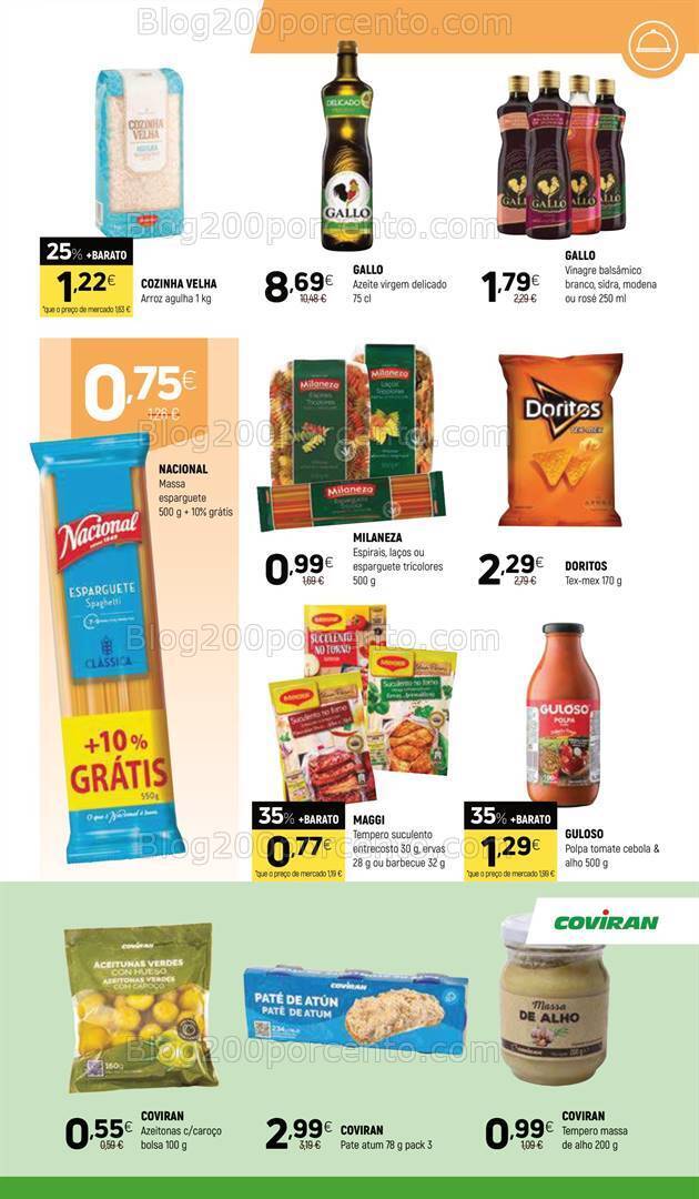 Antevisão Folheto COVIRAN Promoções de 9 a 21 abril