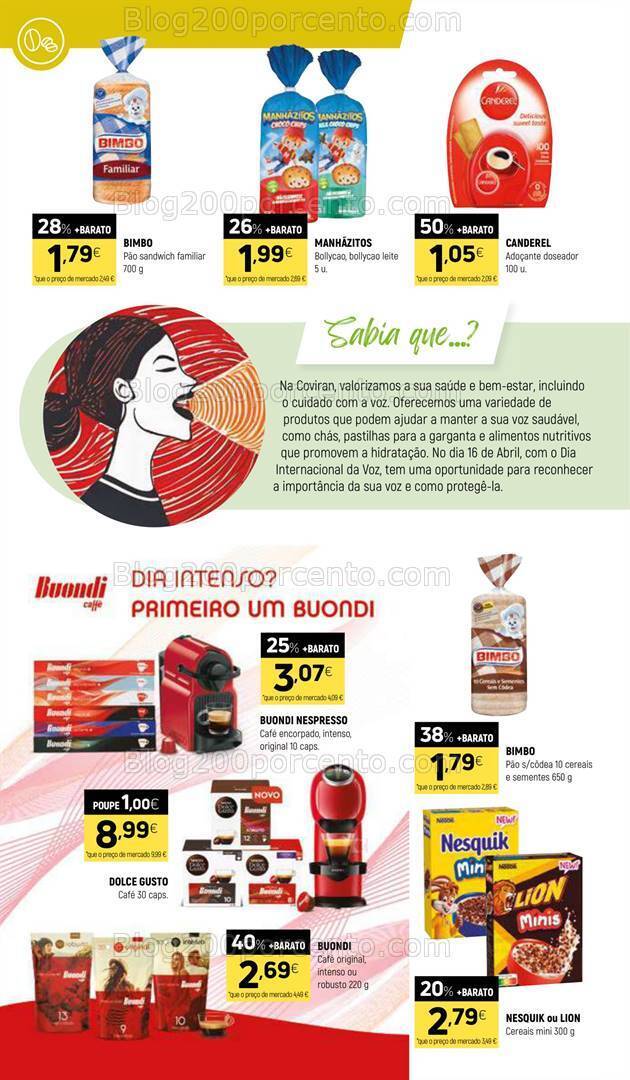 Antevisão Folheto COVIRAN Promoções de 9 a 21 abril
