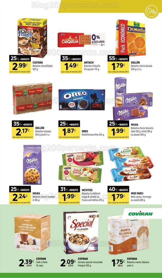 Antevisão Folheto COVIRAN Promoções de 9 a 21 abril