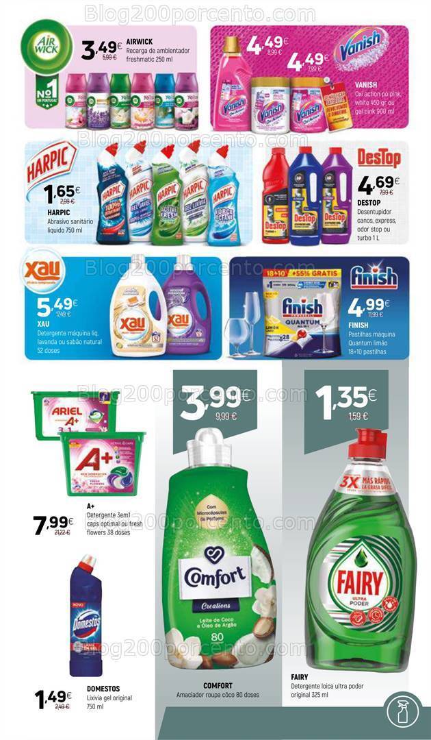Antevisão Folheto COVIRAN Promoções de 9 a 21 abril