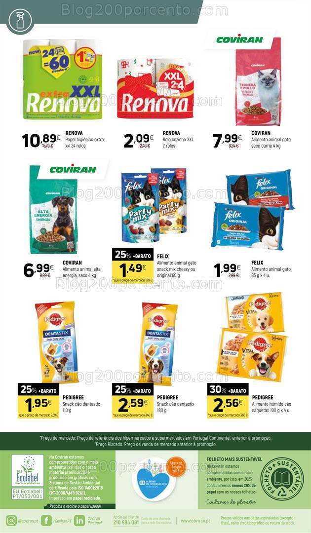 Antevisão Folheto COVIRAN Promoções de 9 a 21 abril