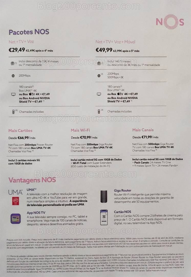 Antevisão Folheto WORTEN Mobile Promoções de 1 a 30 abril