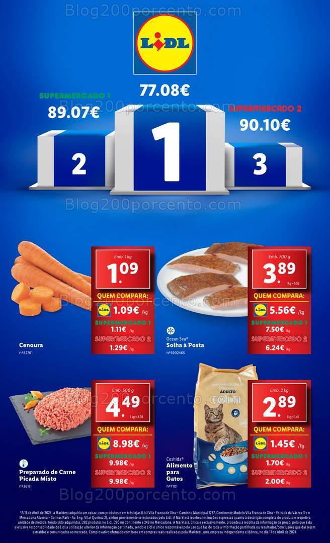 Antevisão Folheto LIDL Promoções de 2 a 8 maio