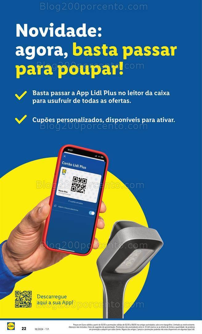 Antevisão Folheto LIDL Promoções de 2 a 8 maio