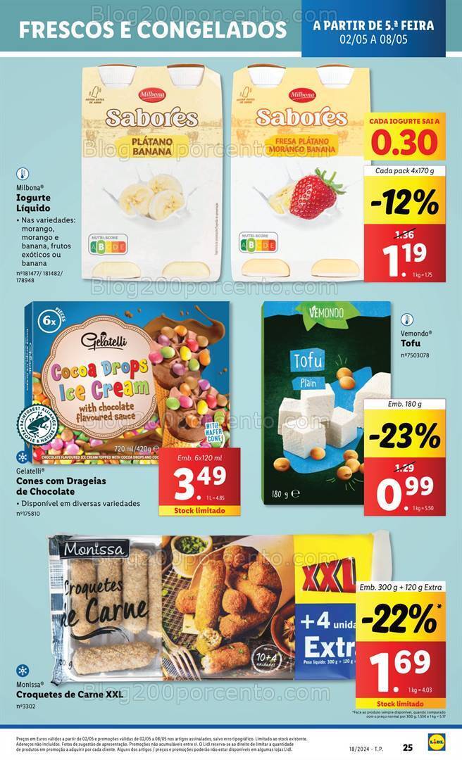 Antevisão Folheto LIDL Promoções de 2 a 8 maio