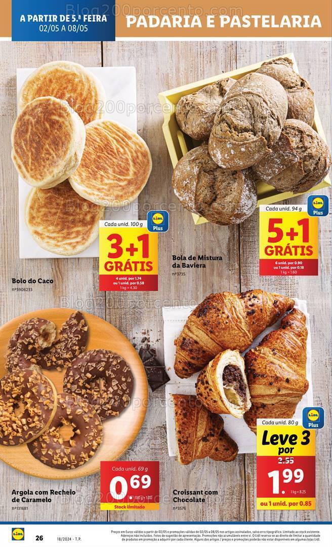 Antevisão Folheto LIDL Promoções de 2 a 8 maio