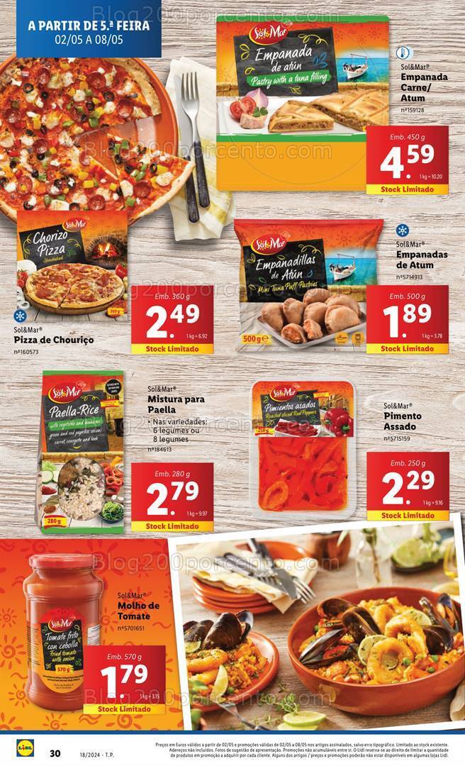 Antevisão Folheto LIDL Promoções de 2 a 8 maio