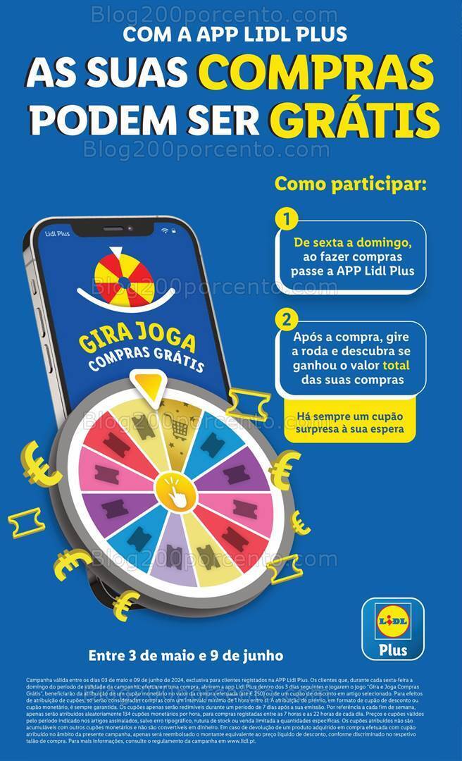 Antevisão Folheto LIDL Promoções de 2 a 8 maio