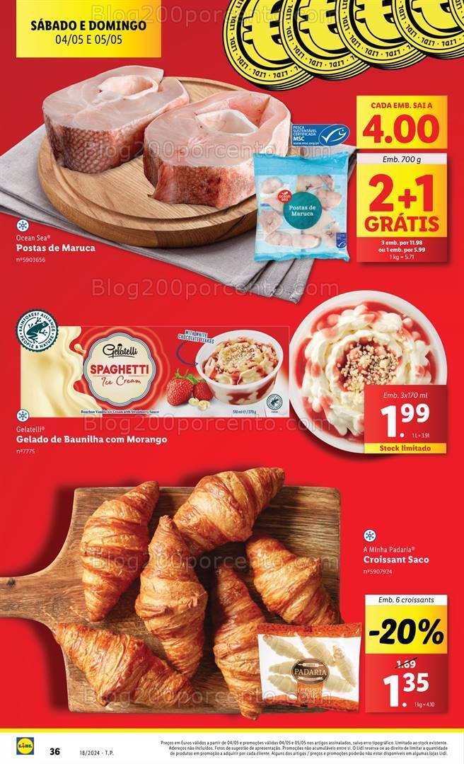 Antevisão Folheto LIDL Promoções de 2 a 8 maio