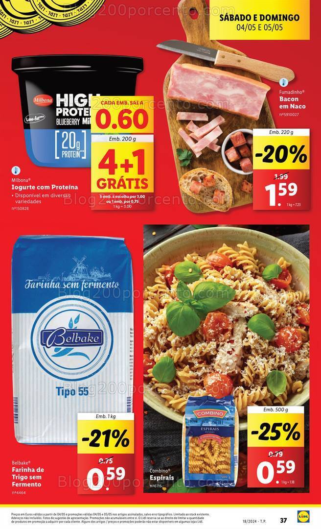 Antevisão Folheto LIDL Promoções de 2 a 8 maio