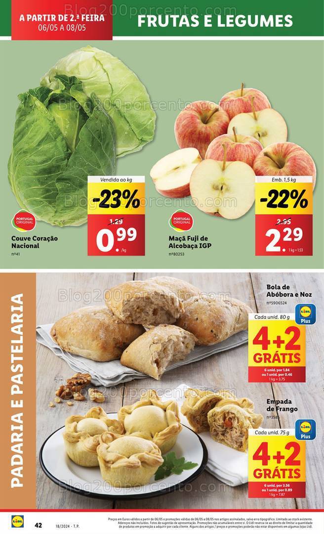 Antevisão Folheto LIDL Promoções de 2 a 8 maio