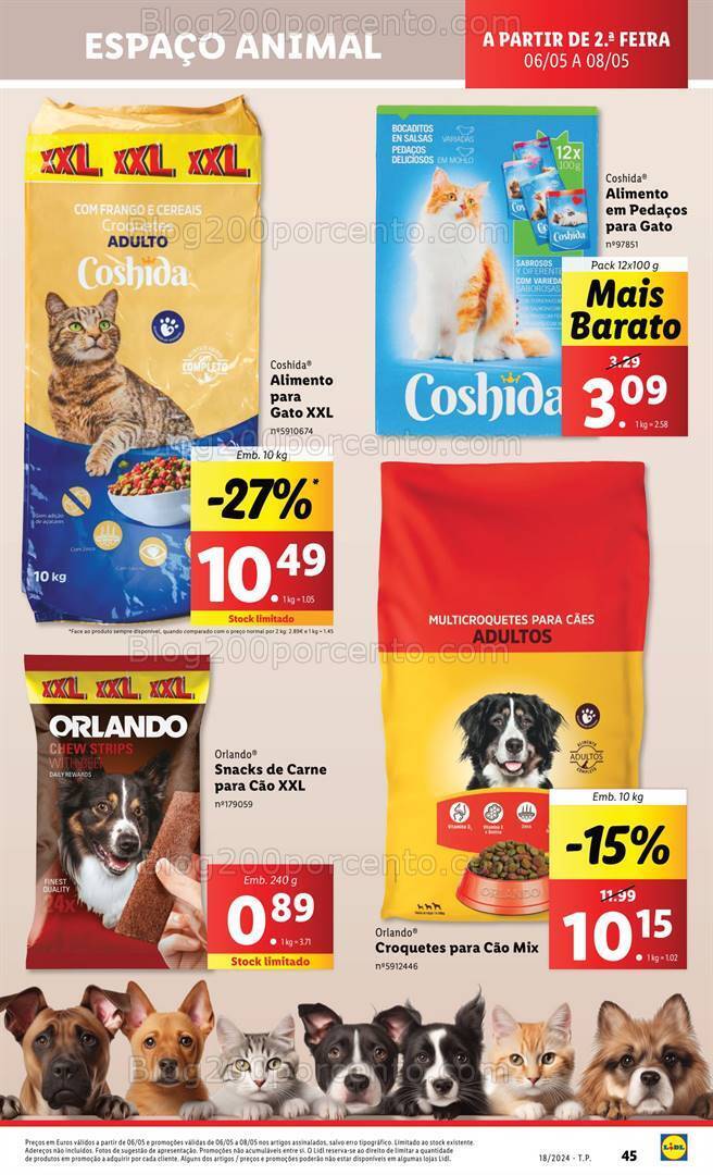 Antevisão Folheto LIDL Promoções de 2 a 8 maio