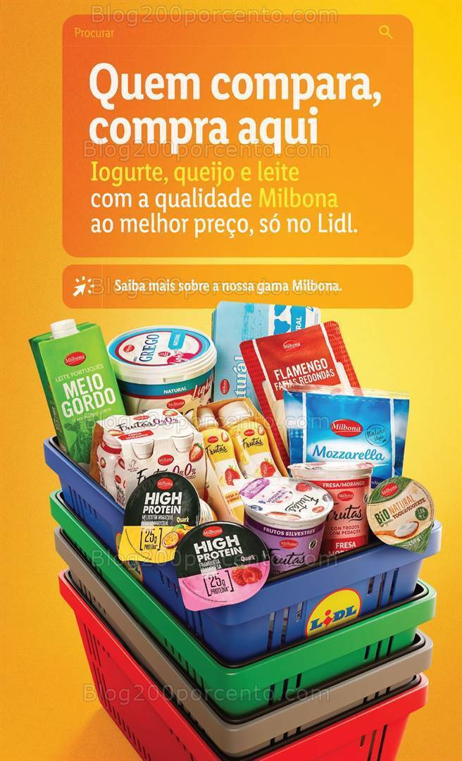 Antevisão Folheto LIDL Promoções de 2 a 8 maio
