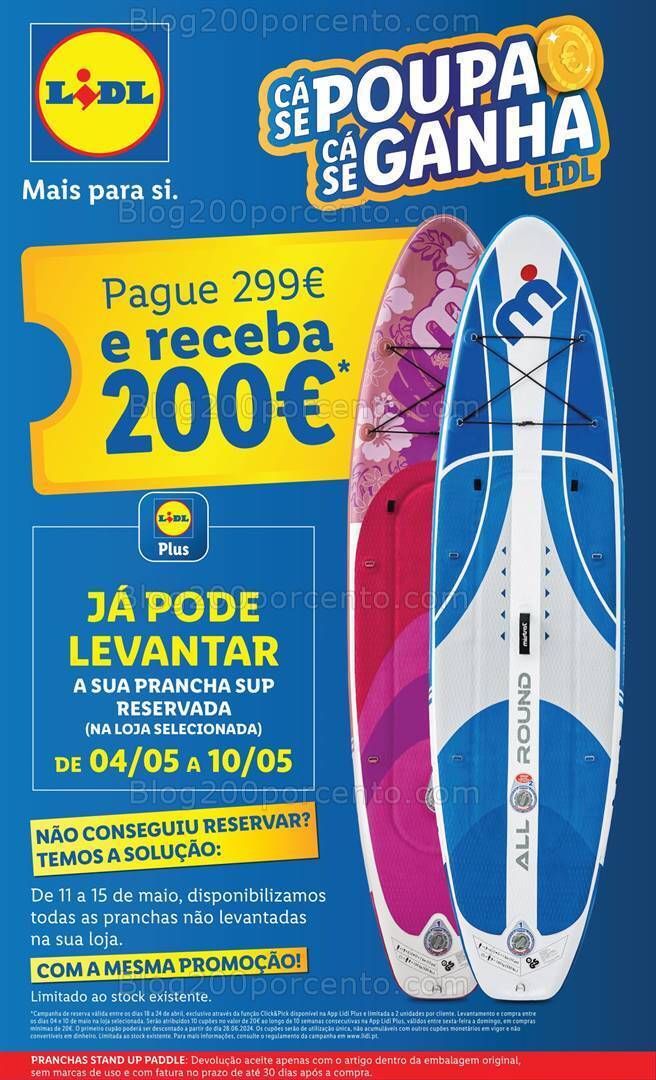Antevisão Folheto LIDL Bazar Promoções a partir de 2 maio