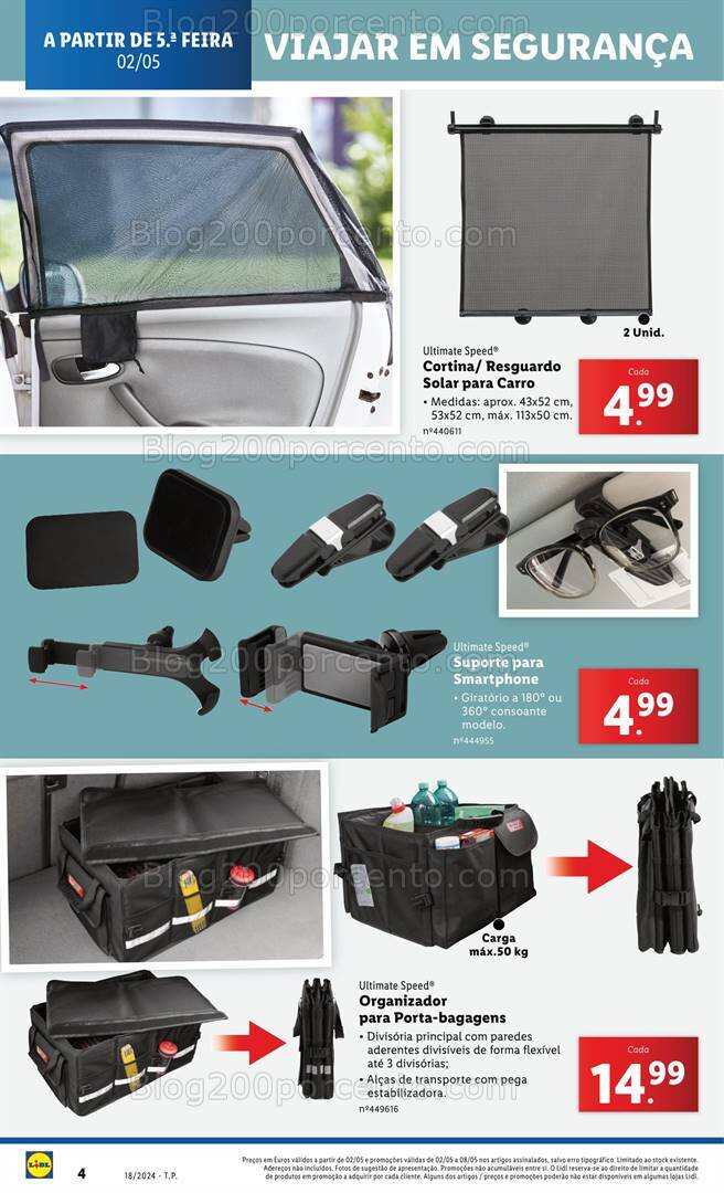 Antevisão Folheto LIDL Bazar Promoções a partir de 2 maio