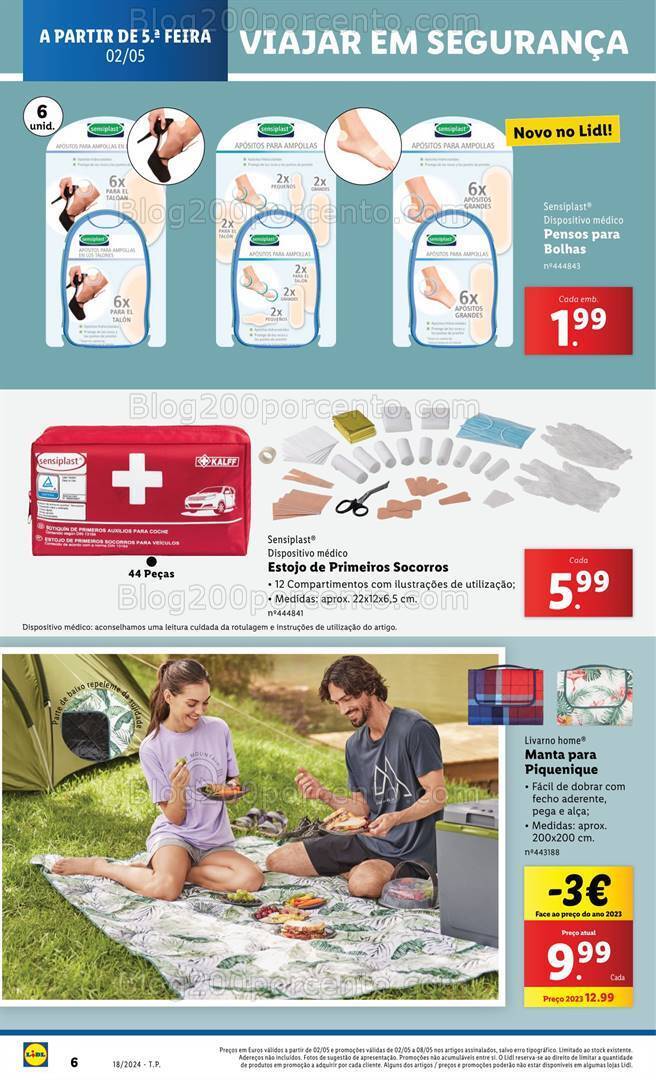 Antevisão Folheto LIDL Bazar Promoções a partir de 2 maio