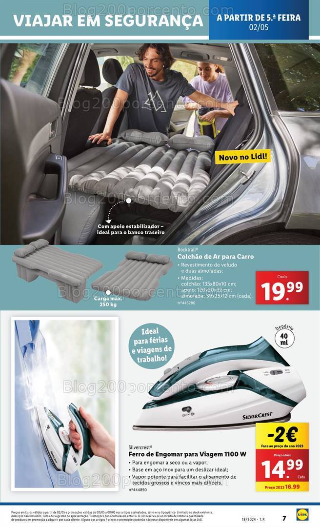 Antevisão Folheto LIDL Bazar Promoções a partir de 2 maio