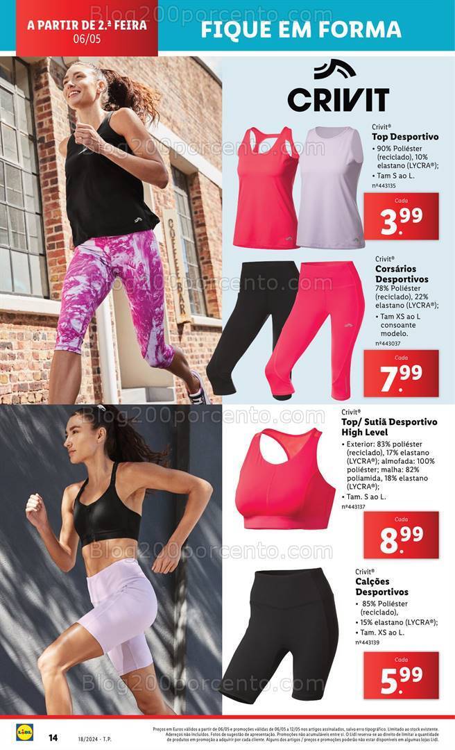 Antevisão Folheto LIDL Bazar Promoções a partir de 6 maio