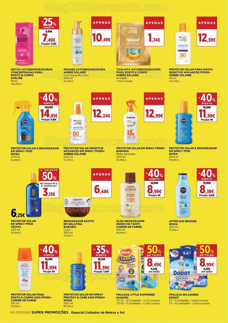 Antevisão Folheto EL CORTE INGLÉS Promoções de 19 abril a 2 maio