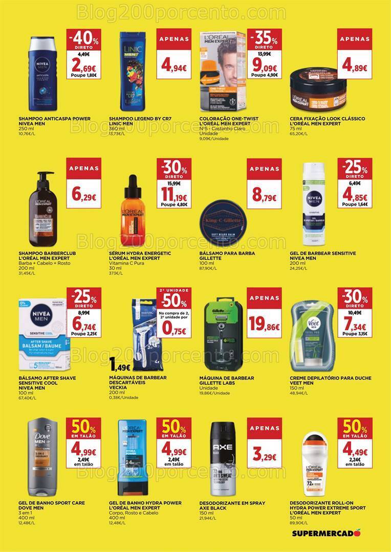 Antevisão Folheto EL CORTE INGLÉS Promoções de 19 abril a 2 maio